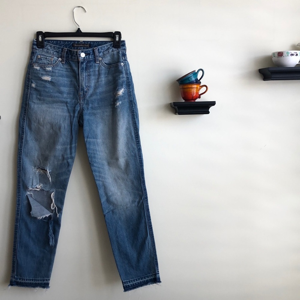A&F Straight Leg